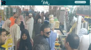 انخفاض سعر البيض بـ100 جنيه في المعرض الدائم بالمنصورة